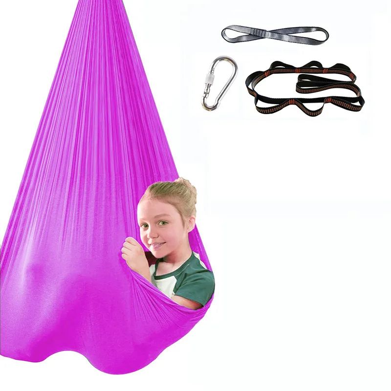 Balanço Sensorial Infantil Roxo