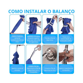 Manual de Uso do Balanço Sensorial