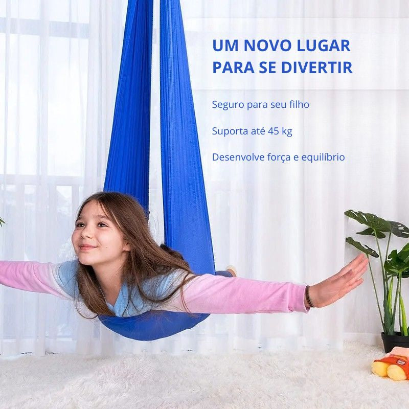 Balanço Sensorial Infantil com Elasticidade
