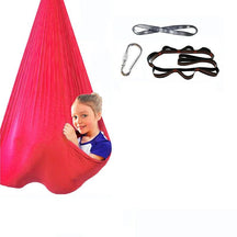 Balanço Sensorial Infantil Vermelho
