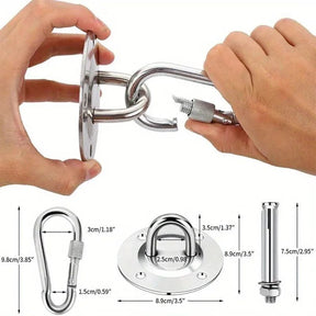 Medidas dos Acessórios do Balanço 