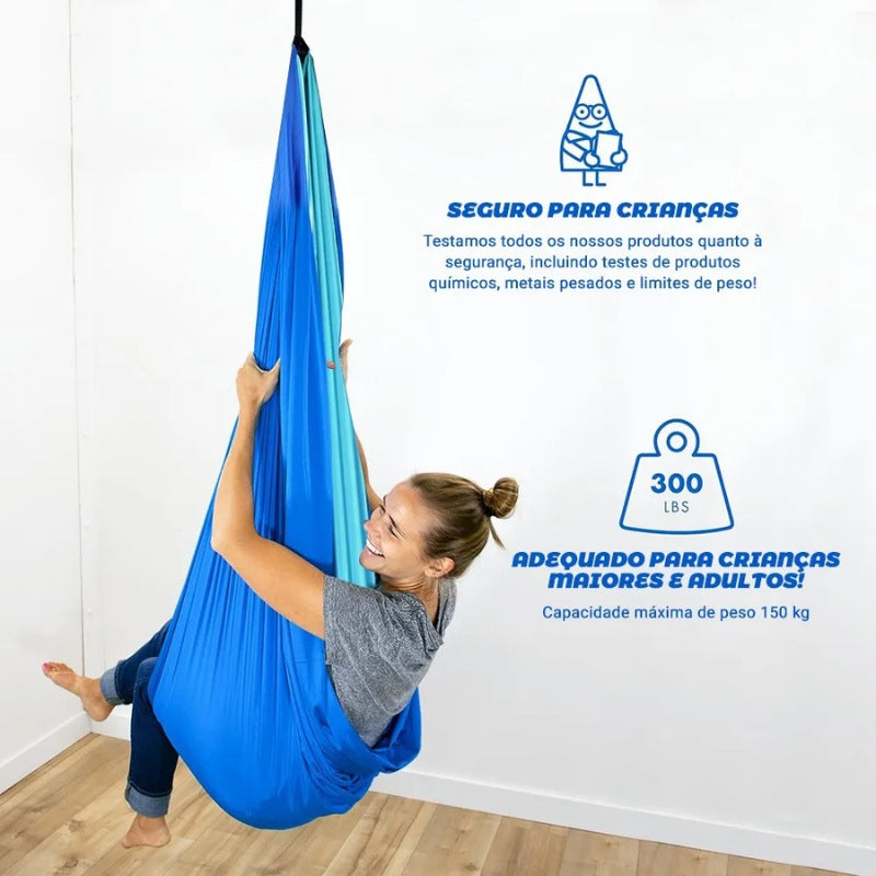 Balanço Sensorial Divertido