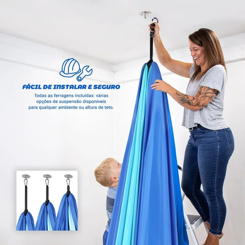 Balanço Sensorial Relax Premium