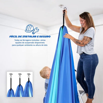 Balanço Sensorial Relax Premium