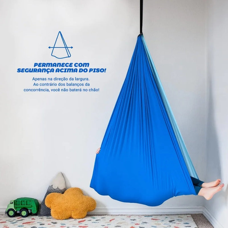 Balanço Sensorial Infantil Seguro 