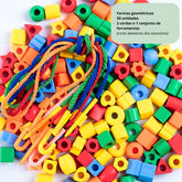 Brinquedo Educativo Peças Coloridas