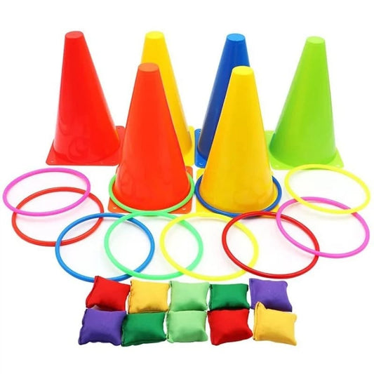 Brinquedo Educativo Interativo - Jogo do Anel