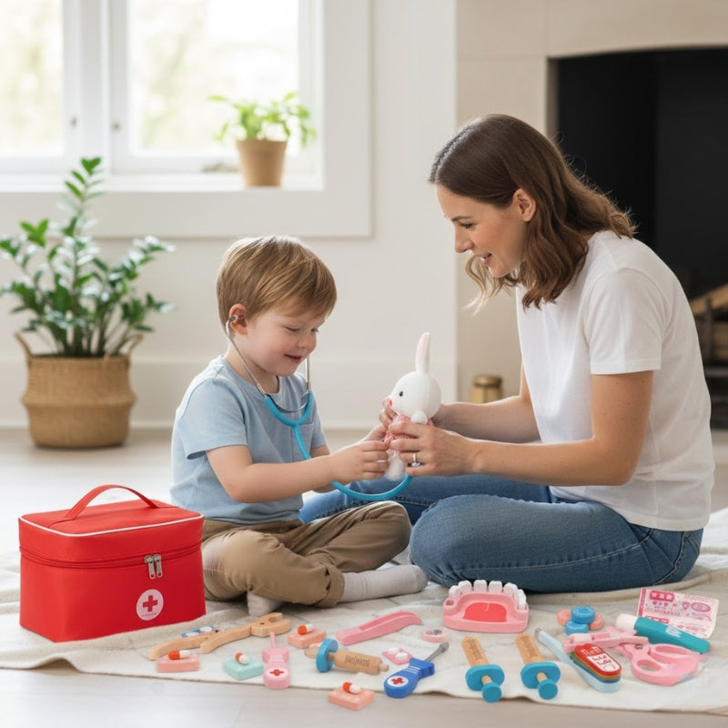 Kit Dentista - 3 a 6 anos