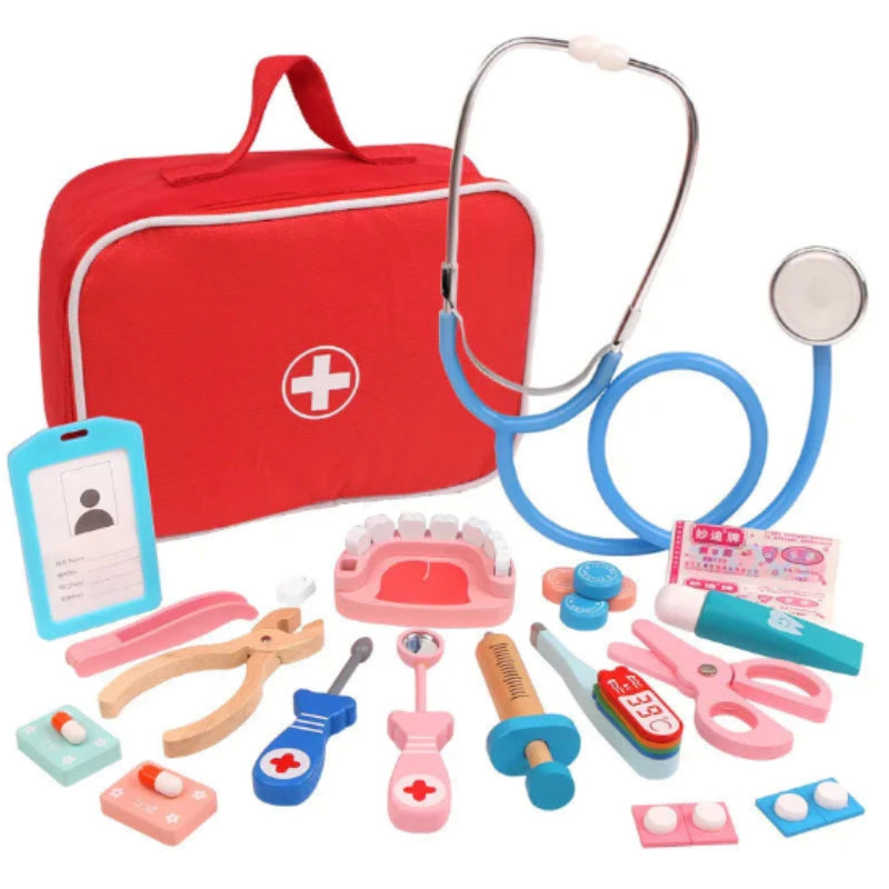 Brinquedo Educativo Kit Dentista - 3 a 6 anos