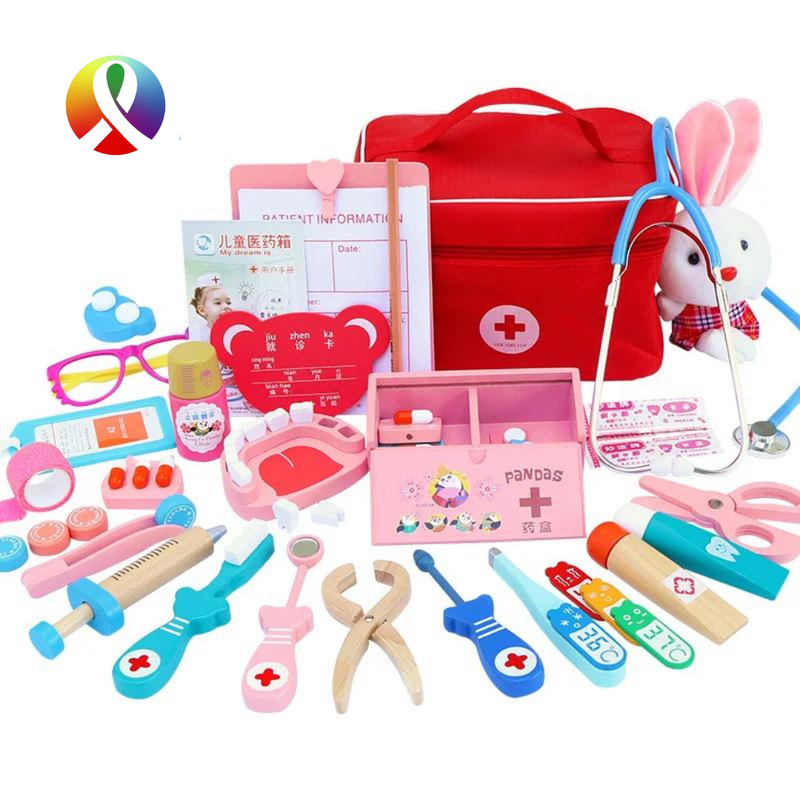 Brinquedo Educativo Kit Médico - 3 a 6 anos - Loja Brinquedos Para Autismo 3