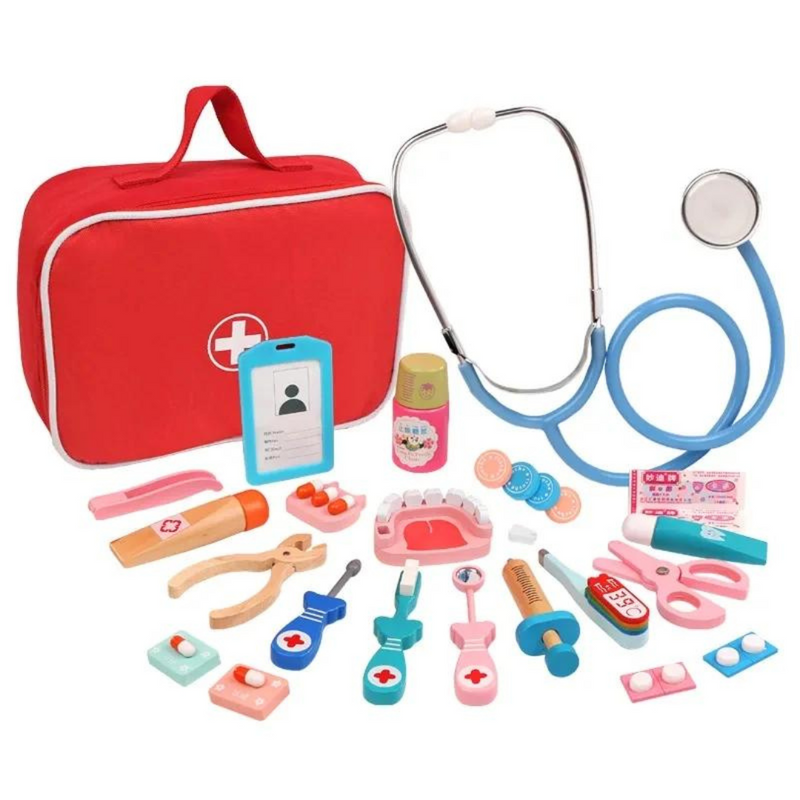 Brinquedo Educativo Kit Médico - 3 a 6 anos - Loja Brinquedos Para Autismo 2