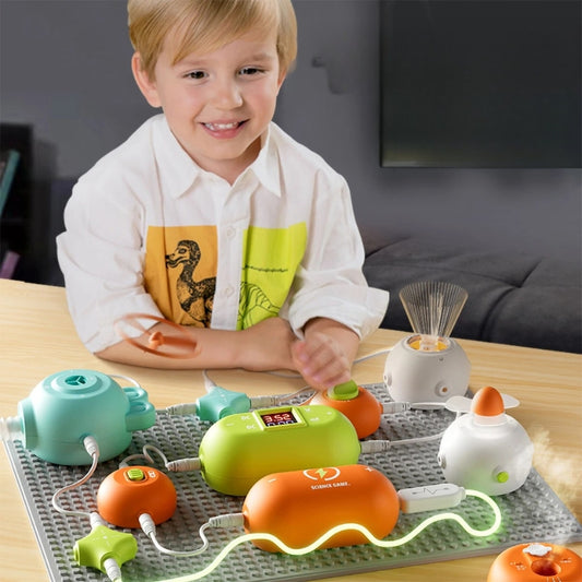 Brinquedo Educativo de Ciência - Exploração de Circuitos