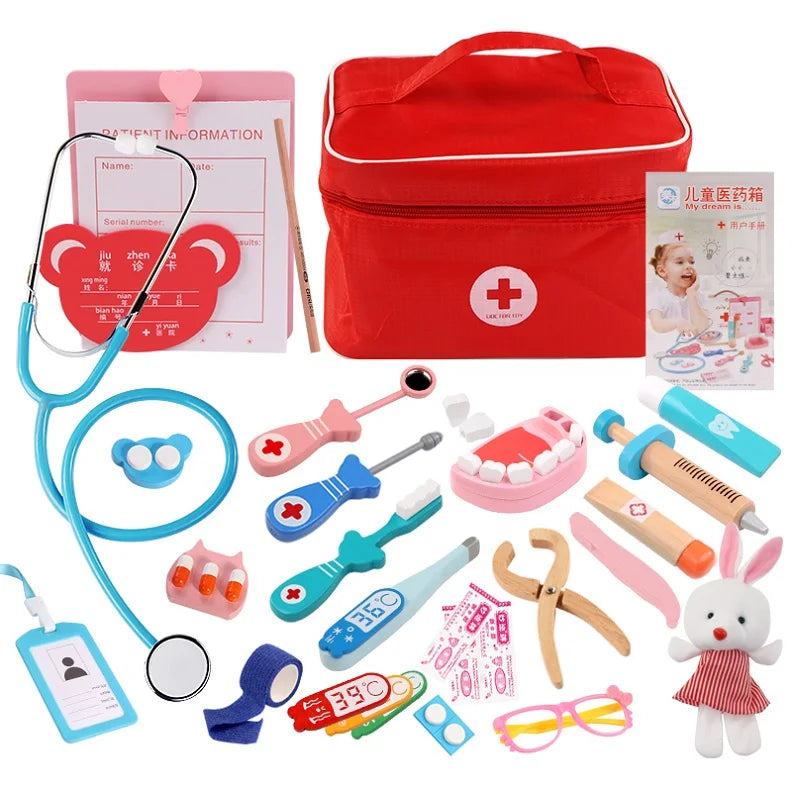 Brinquedo Educativo Kit Médico - 3 a 6 anos - Loja Brinquedos Para Autismo 6