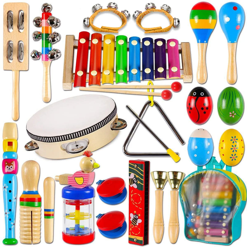 Brinquedo Montessori Kit Musical - Loja Brinquedos Para Autismo