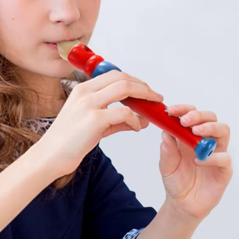 Brinquedo Montessori Flauta 