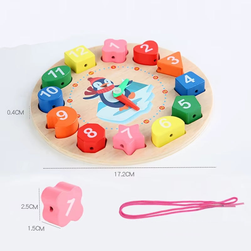 Brinquedo Montessori Medidas