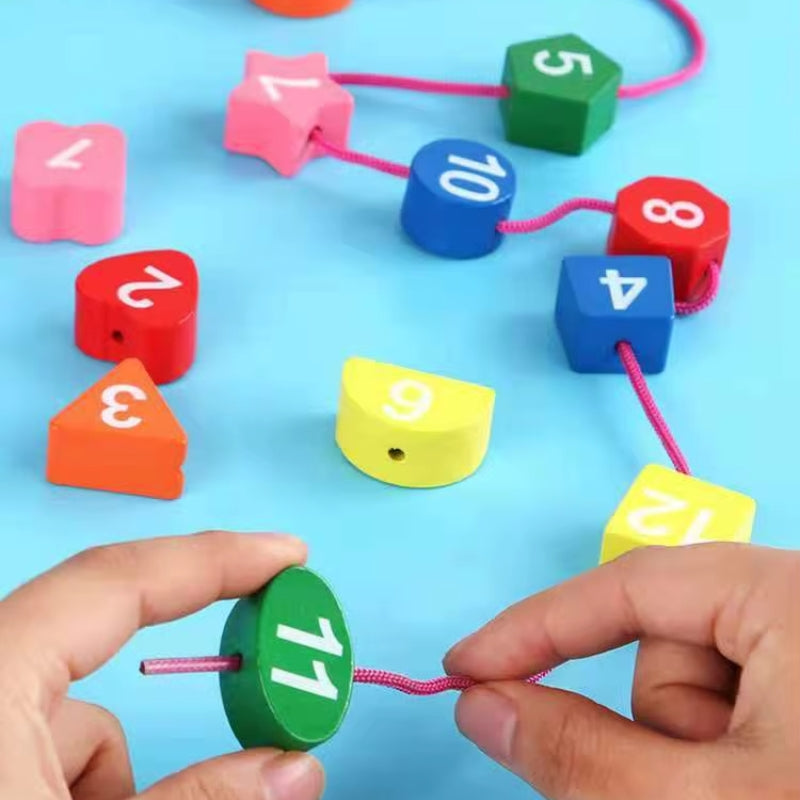 Brinquedo Montessori Aprendendo a Brincar