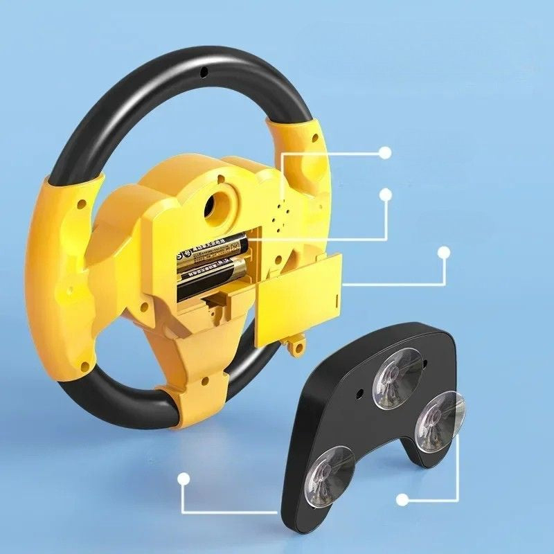 Brinquedo Sensorial Volante Ilustrativo 