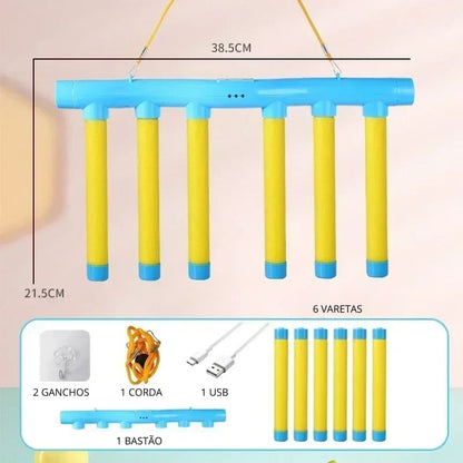 Brinquedo Educativo 3 Anos - Jogo Desafio dos Palitos Caindo