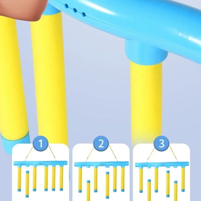 Brinquedo Educativo 3 Anos - Desafio dos Palitos Caindo