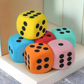 Brinquedo Educativo Infantil - Dado de Espuma Grande