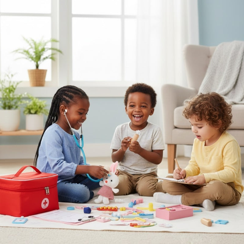 Kit Médico - 3 a 6 anos
