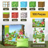 Brinquedo Educativo Magnético de Construção