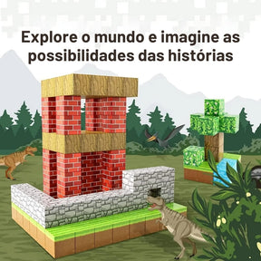Brinquedo Educativo Magnético Infantil
