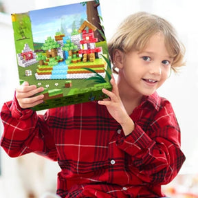 Brinquedo Educativo Magnético de Construção -  100 Peças