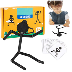 Brinquedo Montessori Boneco Articulável 