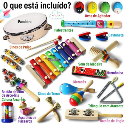 Brinquedo Montessori Musical