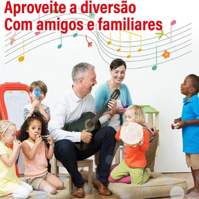 Brinquedo Montessori Kit 