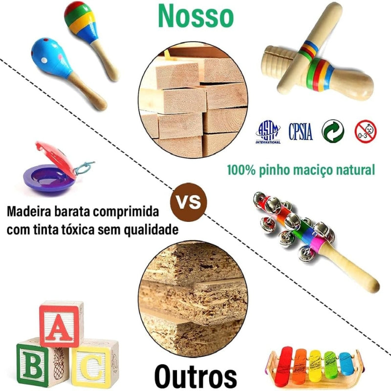 Kit Musical Montessori