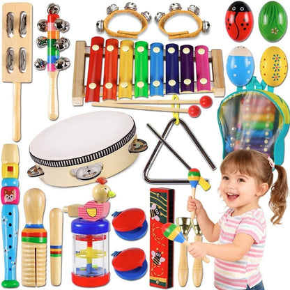 Brinquedo Montessori Kit Musical