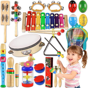 Brinquedo Montessori Kit Musical