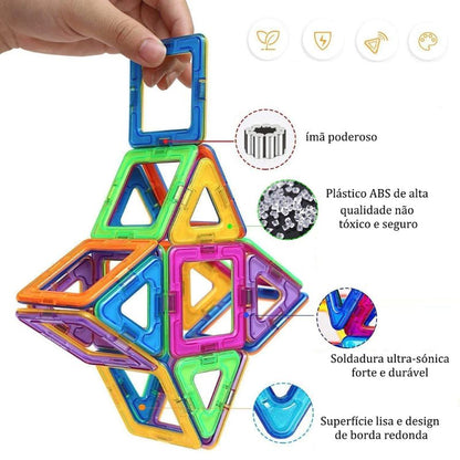 Brinquedo de Montar Construção Criativa