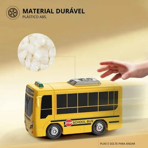 Brinquedo de Ônibus Autismo