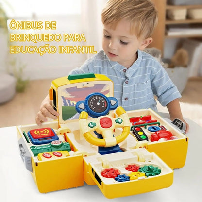 Brinquedo de Ônibus Escolar