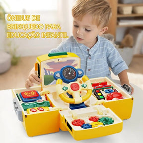 Brinquedo de Ônibus Escolar