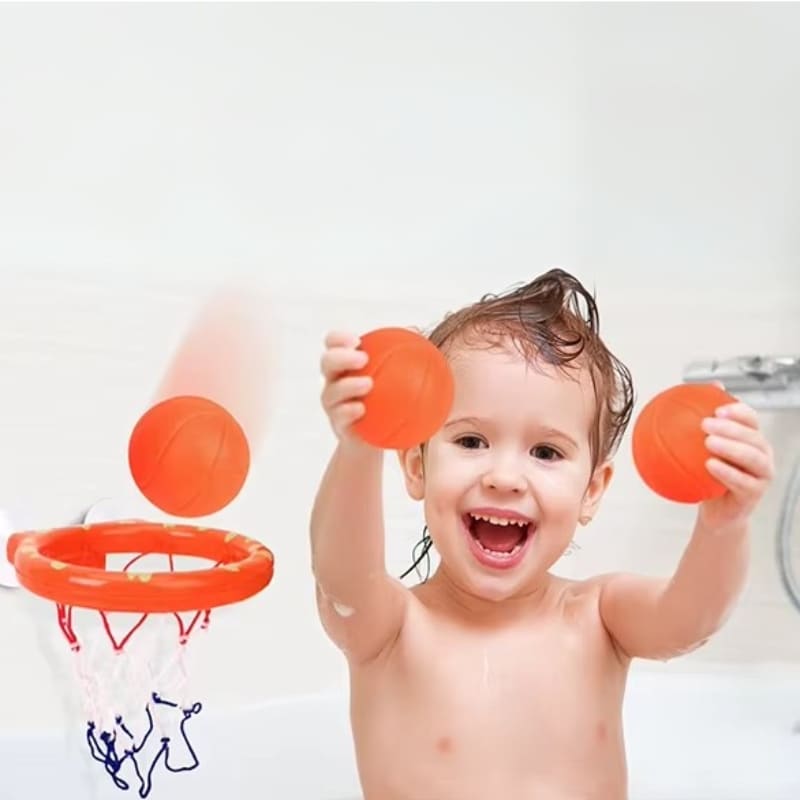 Brinquedo para Banho - Cesta de Basquete Divertido
