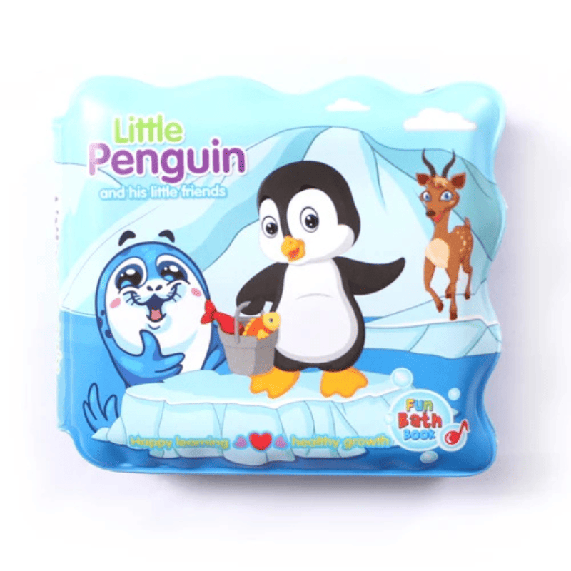 Brinquedos para Banho - Pequeno Pinguim