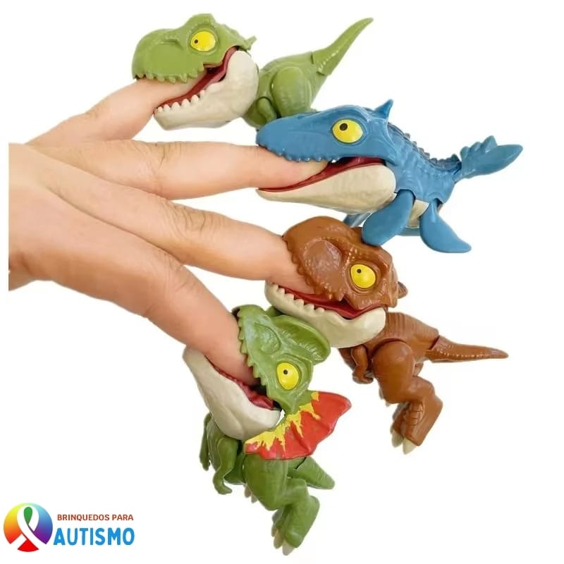 Dinossauro Brinquedo Interativo