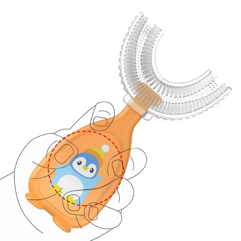 Escova de Dente Infantil 360°