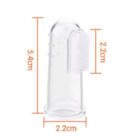 Escova de Dente para Bebê Medidas