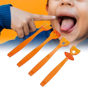 Exercitador De Língua e Lábios Infantil - 4 Peças Oral