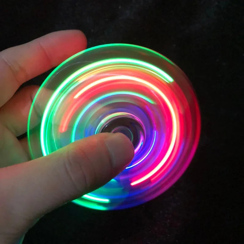 Fidget Spinner Luminoso
