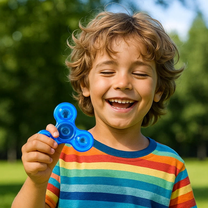 Fidget Spinner LED 