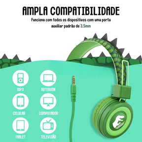 Fone De Ouvido Infantil de Qualidade