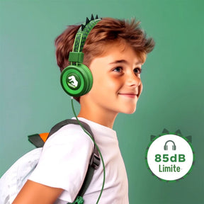 Fone De Ouvido Infantil com Fio - 85db