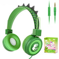 Fone De Ouvido Infantil com Fio - 85db Verde